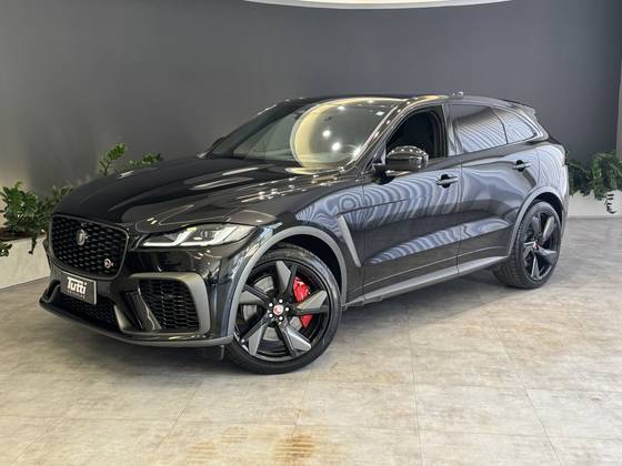 JAGUAR F-PACE 5.0 V8 SUPERCHARGED SVR AWD 4P AUTOMÁTICO JAGUAR F-PACE 5.0 V8 SUPERCHARGED SVR AWD 4P AUTOMÁTICO